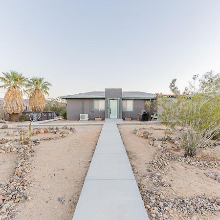 New Property! The Cactus Villas At Joshua Tree National Park - Pool, Hot Tub, Outdoor Shower, Fire Pit Twentynine Palms Exterior foto