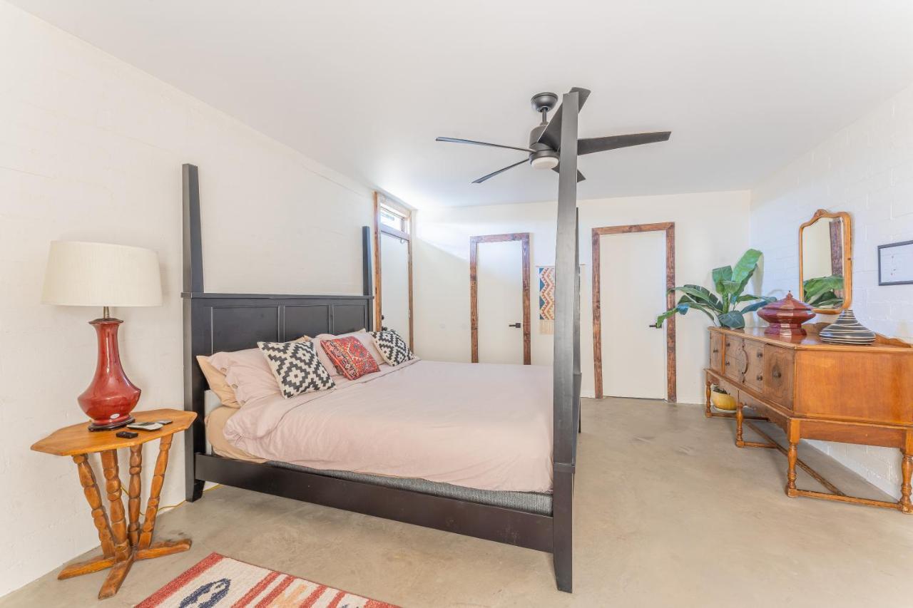 New Property! The Cactus Villas At Joshua Tree National Park - Pool, Hot Tub, Outdoor Shower, Fire Pit Twentynine Palms Exterior foto