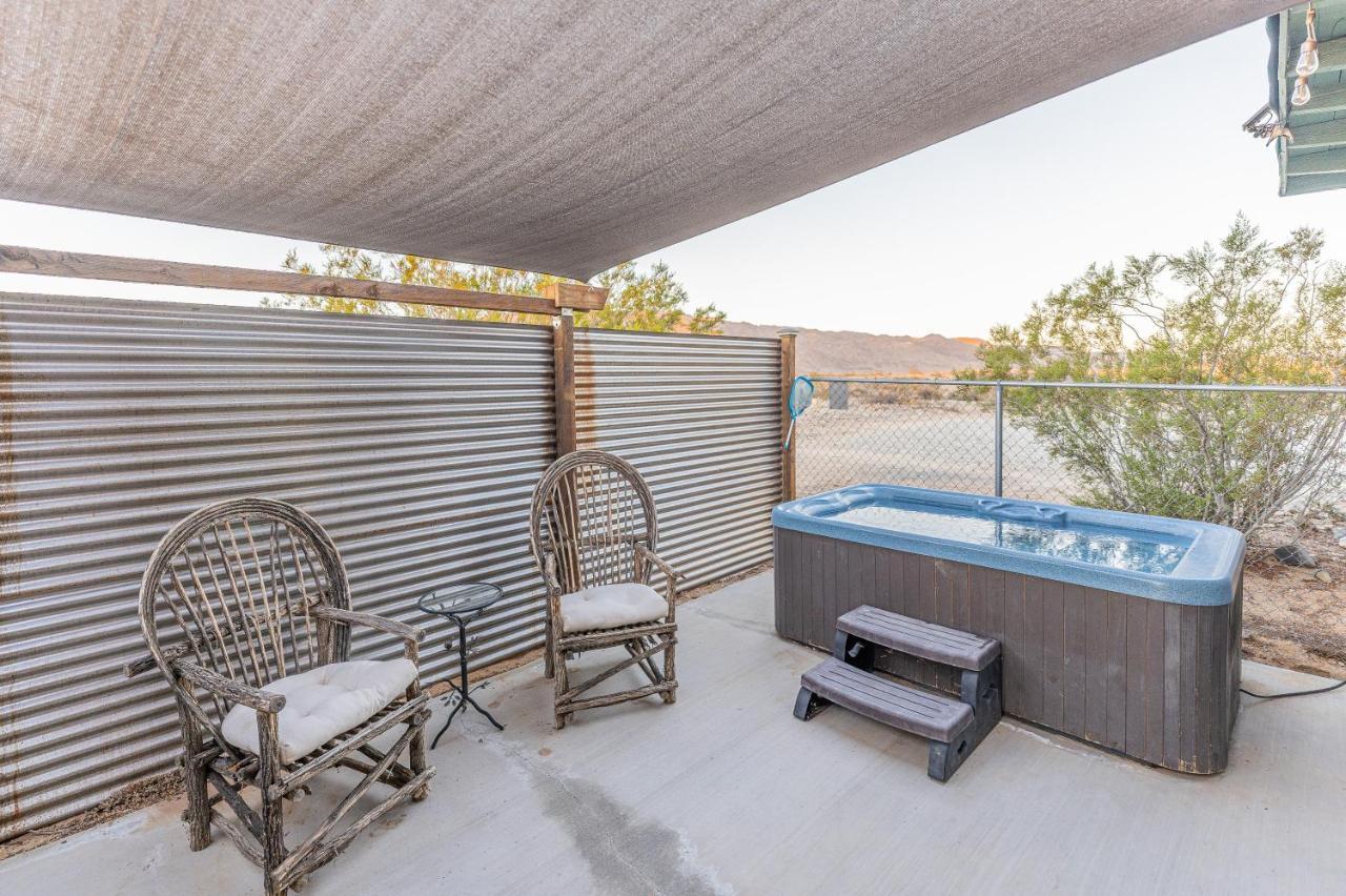New Property! The Cactus Villas At Joshua Tree National Park - Pool, Hot Tub, Outdoor Shower, Fire Pit Twentynine Palms Exterior foto