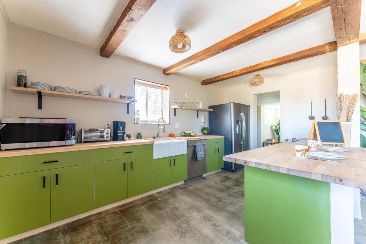 New Property! The Cactus Villas At Joshua Tree National Park - Pool, Hot Tub, Outdoor Shower, Fire Pit Twentynine Palms Exterior foto