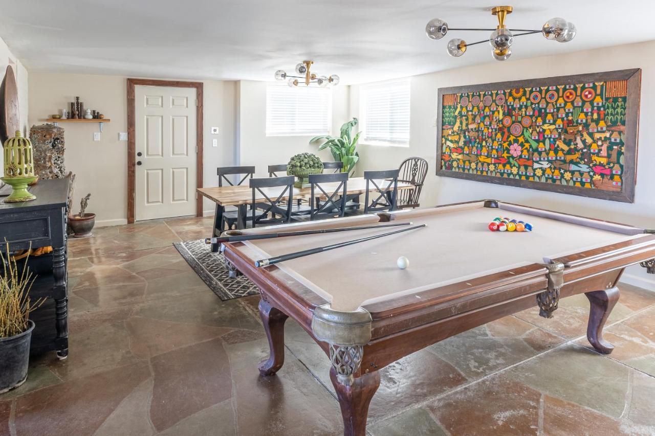 New Property! The Cactus Villas At Joshua Tree National Park - Pool, Hot Tub, Outdoor Shower, Fire Pit Twentynine Palms Exterior foto