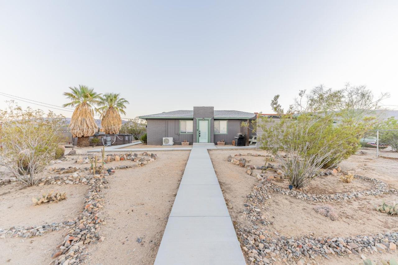 New Property! The Cactus Villas At Joshua Tree National Park - Pool, Hot Tub, Outdoor Shower, Fire Pit Twentynine Palms Exterior foto