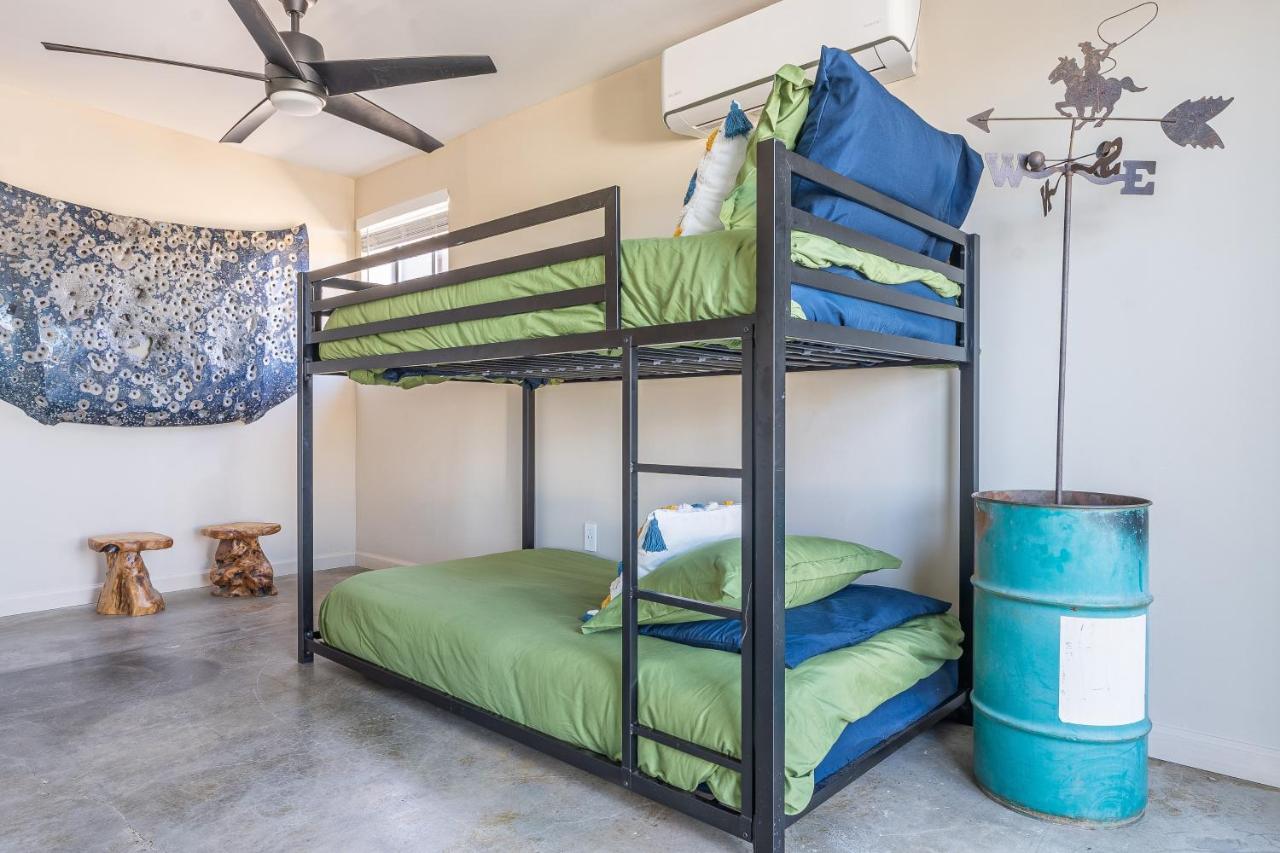 New Property! The Cactus Villas At Joshua Tree National Park - Pool, Hot Tub, Outdoor Shower, Fire Pit Twentynine Palms Exterior foto