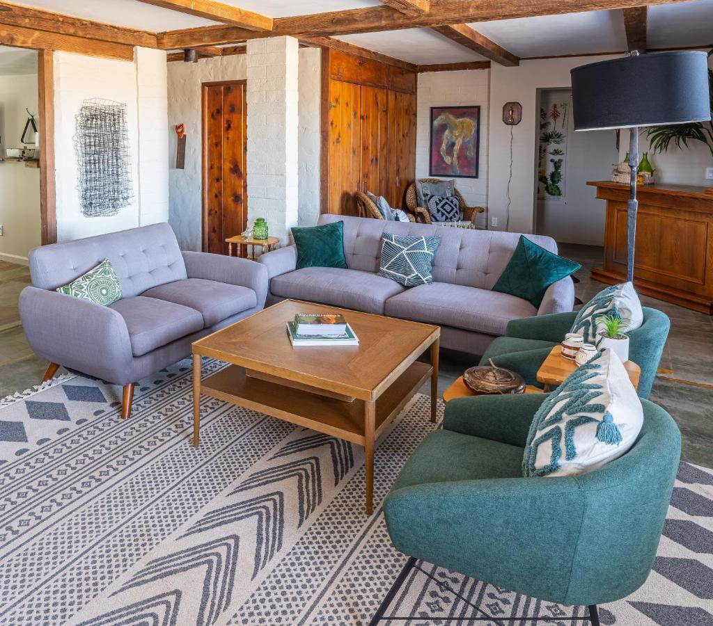 New Property! The Cactus Villas At Joshua Tree National Park - Pool, Hot Tub, Outdoor Shower, Fire Pit Twentynine Palms Exterior foto