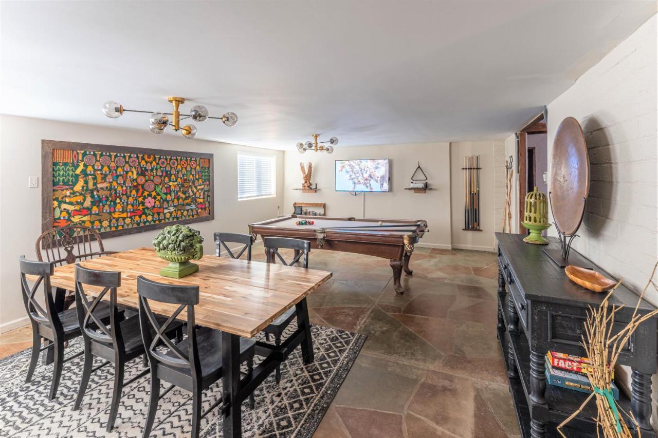 New Property! The Cactus Villas At Joshua Tree National Park - Pool, Hot Tub, Outdoor Shower, Fire Pit Twentynine Palms Exterior foto