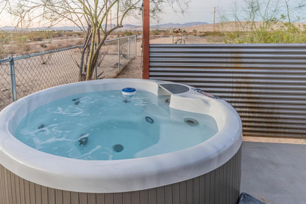 New Property! The Cactus Villas At Joshua Tree National Park - Pool, Hot Tub, Outdoor Shower, Fire Pit Twentynine Palms Exterior foto