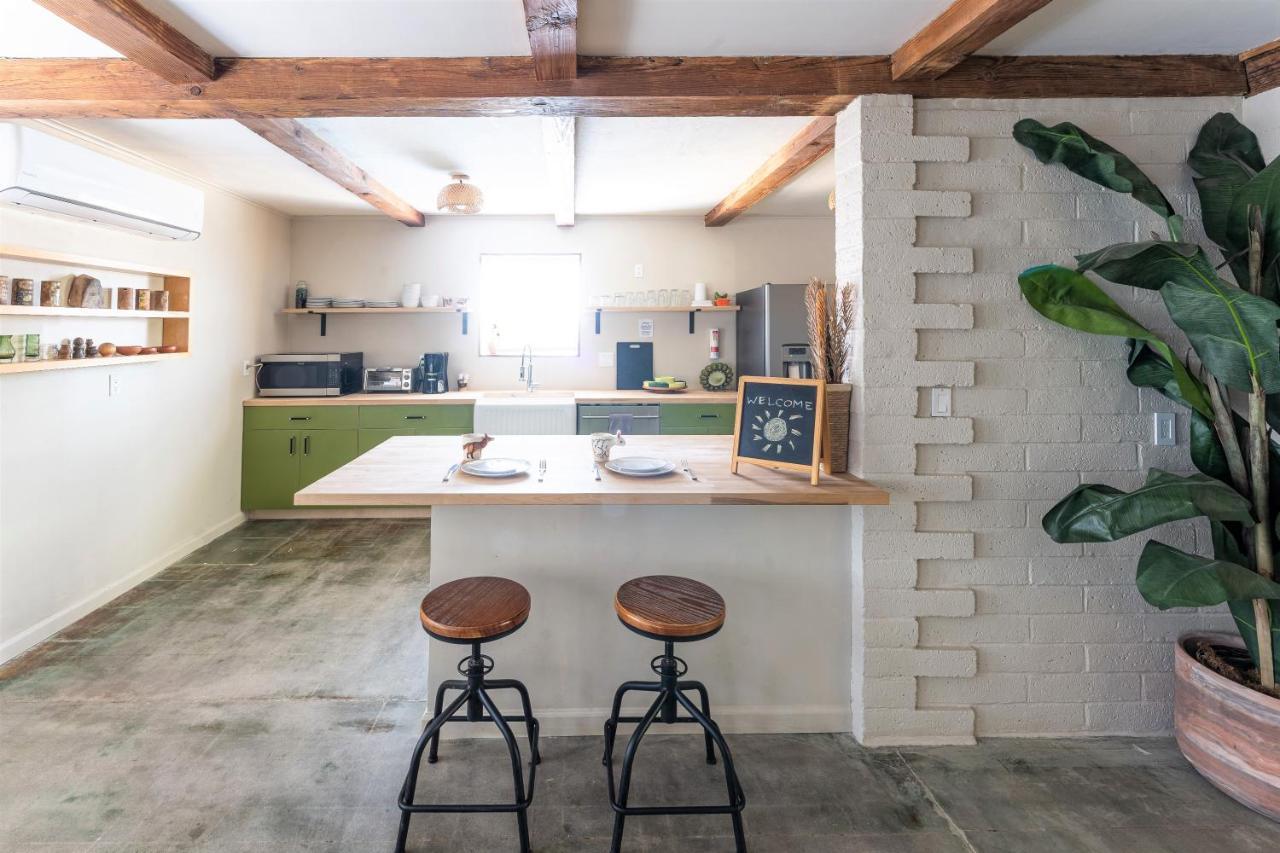 New Property! The Cactus Villas At Joshua Tree National Park - Pool, Hot Tub, Outdoor Shower, Fire Pit Twentynine Palms Exterior foto