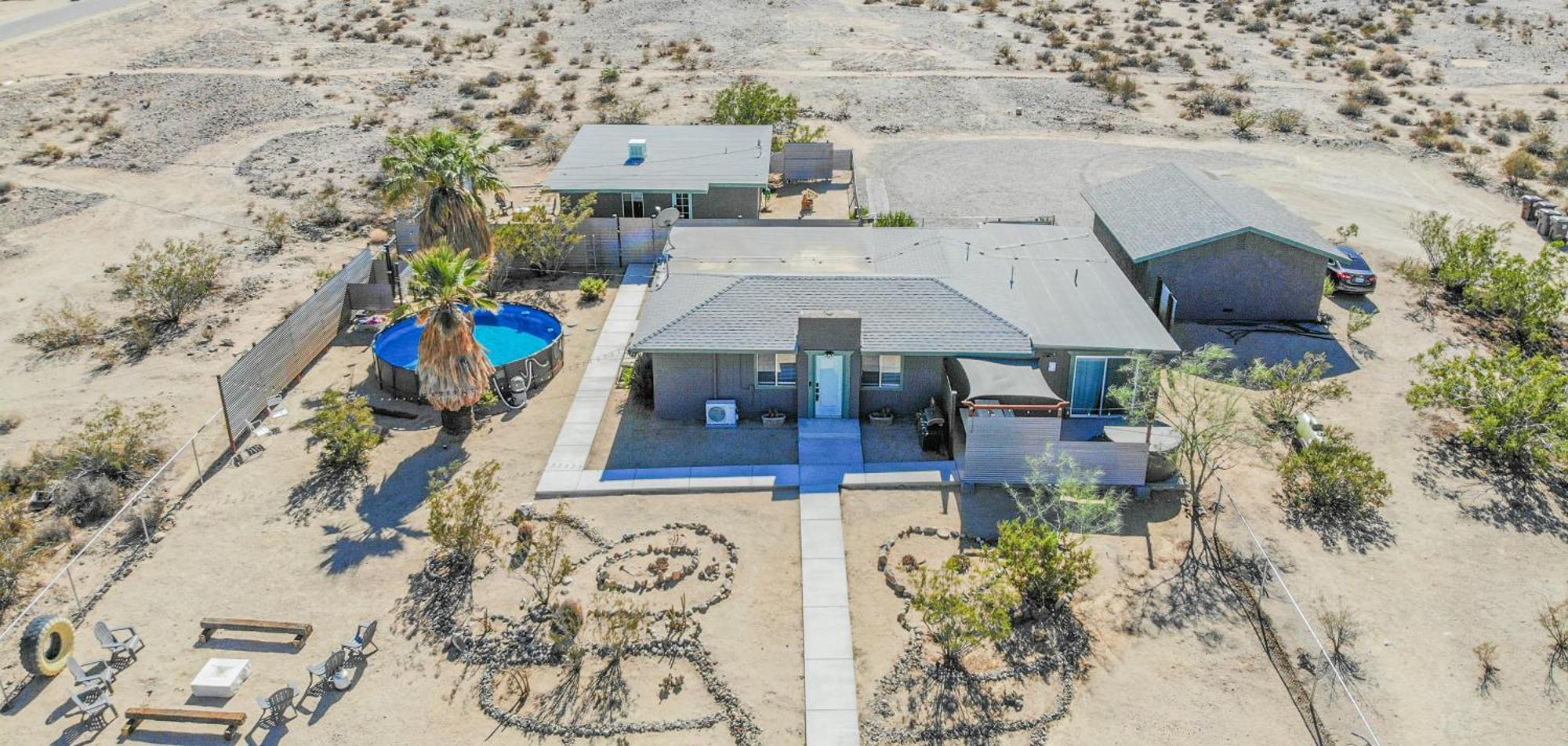 New Property! The Cactus Villas At Joshua Tree National Park - Pool, Hot Tub, Outdoor Shower, Fire Pit Twentynine Palms Cameră foto
