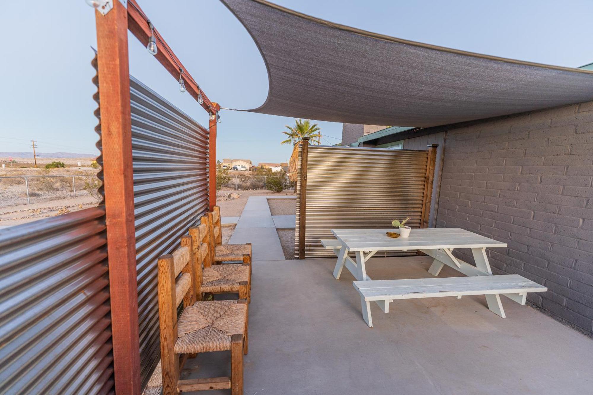 New Property! The Cactus Villas At Joshua Tree National Park - Pool, Hot Tub, Outdoor Shower, Fire Pit Twentynine Palms Exterior foto