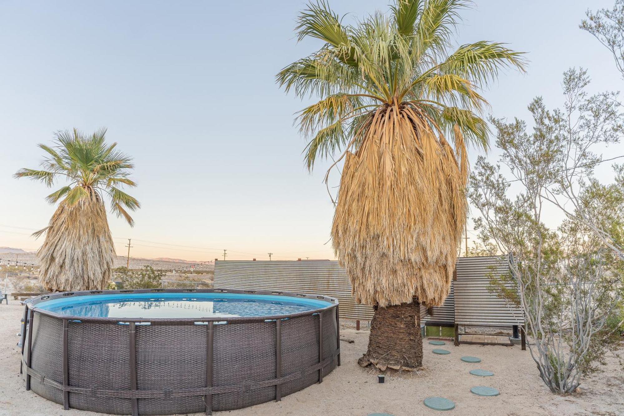 New Property! The Cactus Villas At Joshua Tree National Park - Pool, Hot Tub, Outdoor Shower, Fire Pit Twentynine Palms Exterior foto