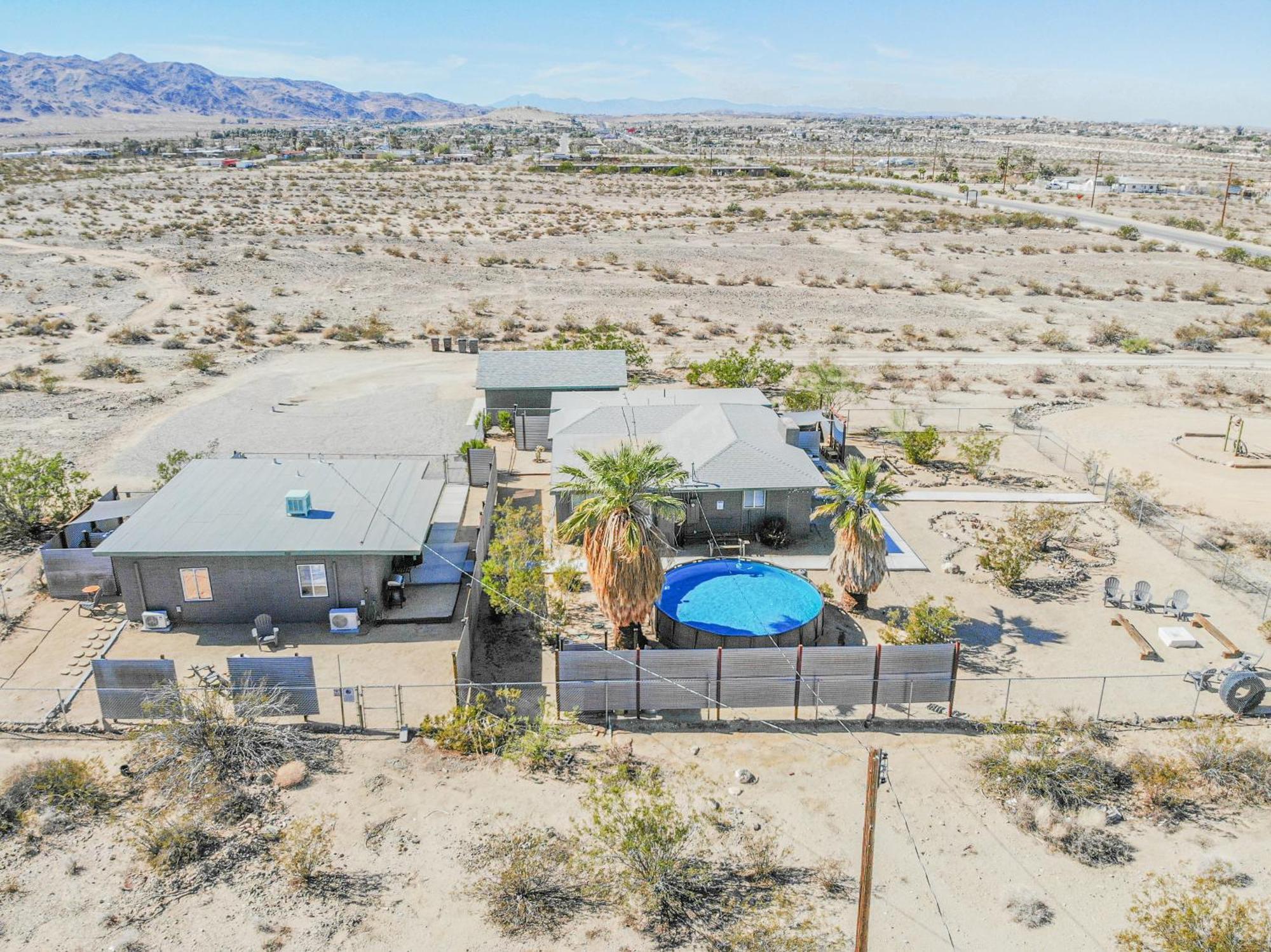New Property! The Cactus Villas At Joshua Tree National Park - Pool, Hot Tub, Outdoor Shower, Fire Pit Twentynine Palms Cameră foto